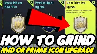 How To Grind The Mid Or Prime Icon Upgrade SBC - FIFA 22 Ultimate Team