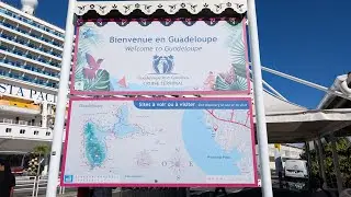 Karibik Kreuzfahrt Weihnachten 2025 Teil 5a Guadeloupe