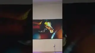 Projectors 720p under $200 ILEG High performance superior black projector screen paints