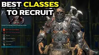 HOW TO RECRUIT THE BEST ORCS - Classes - Shadow of war