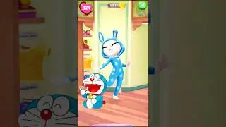 My Talking Angela 2 Doraemon #cosplay mv makeover #subscribe #viral #like #edit #comment