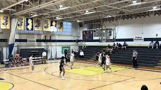 Marlboro @ Boro JV.  January 8, 2026