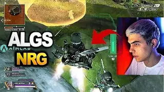 TSM Imperialhal watches NRG Team play in amazement !! I HAL ALGS  WATCH PARTY ( apex legends )