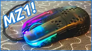 Xtrfy MZ1 (Zy's Rail) Review! | Incredible new shape with an unfortunate drawback.
