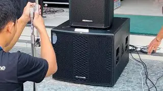 Subwoofer 18inc Aktif Soundbest VRX 18 DSP 1600W