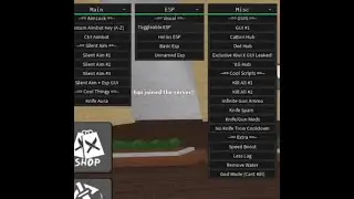 KAT THE BEST GUI! PASTEBIN