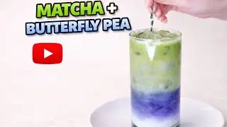 Matcha + Butterfly Pea | One Magic Sip