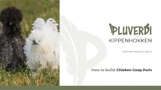 Pluverdi Kippenhok handleiding Paris