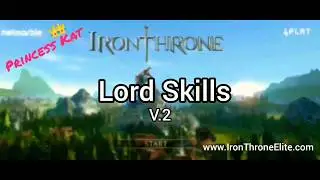Assigning Lord Skill Points on Iron Throne Mobile