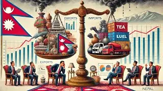 नेपालको व्यापार घाटा: समाधान के हो?।।Nepal's Trade Deficit: What is the Solution?।।Glimpse of Nepal