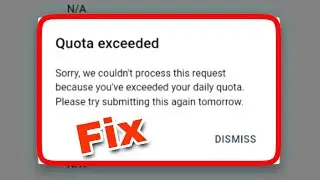 Google Search Console Fix Quota exceeded While Indexing URL Problem Solve
