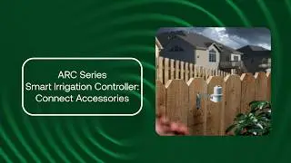 Rain Bird ARC Series App-Based Residential Irrigation Controller: Connect Accessories