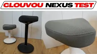 CLOUVOU Nexus B&uuml;rohocker Test🥇Ergonomischer Stehhocker | Wackelhocker f&uuml;rs B&uuml;ro & Homeoffice