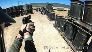 Grey Hairsoft 1st Person Gameplay 08/23/2014