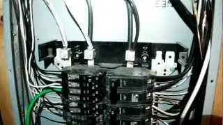 Sub-panel double lugging