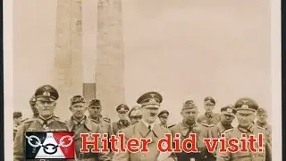 VIMY RIDGE WW1 Canadian Memorial & HITLER DID VISIT!, RIDING THE SOMME PART 6