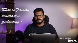 Fashion Illustration Freelance | How to earn from illustration | Freelance Fashion Design Work