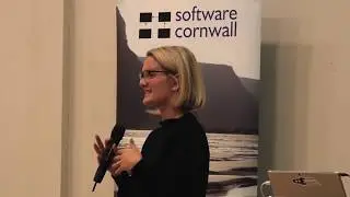 Software Cornwall Digitally Enhanced - Caitlin Gould - Director of Bluefruit Software