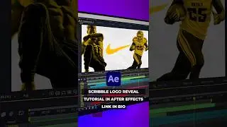 Watch Full Tutorial Here👉 @MotionNations #aftereffects #motiongraphics Scribble Logo Motion Graphics