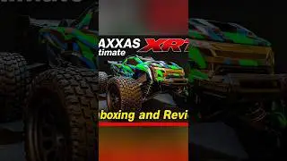 TRAXXAS XRT ULTIMATE (2025) Unboxing 🔥 vs X-MAXX Size Comparison! in Full Video