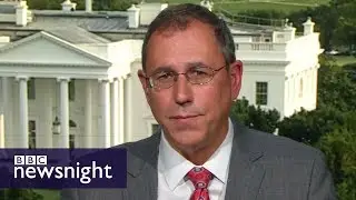 Was Barry Lynn fired for criticising Google? &ndash; BBC Newsnight