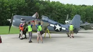 FM-2 Wildcat Engine Startup, Taxi, Takeoff, Flight Demo, Landing and Shutdown