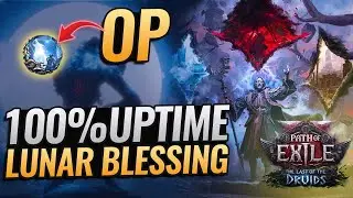 POE 2 | Lunar Blessing Druid Oracle Wolf is OP | Build Update 0.4