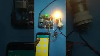 Arduino Uno project | Bluetooth light switch#electronic #control #circuit
