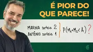 Uma questão de probabilidades nível HARD! [Horizontal]