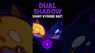 Dual Shadow Shiny Kyoger Raid 🔥🔥🔥 #pokemongoshorts #shinypokemon #kyoger #shadow #shiny #shadowRaid