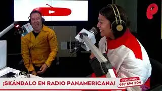 ¡Los chicos de Skándalo en Radio Panamericana! 🤩🎶