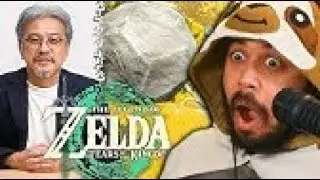 ZELDA: TEARS OF THE KINGDOM GAMEPLAY | Nintendo Reaction (RE - UPLOAD)