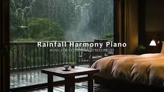 Relaxing Rain Sounds & Soft Sleep Music for Anxiety Relief and Emotional Healing
