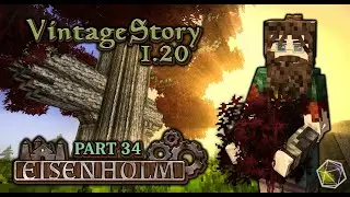 Making a Custom Tree :: Eisenholm - Part 34 - Vintage Story 1.20