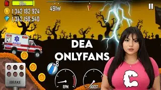Dea Onlyfans (Gresaidss) | Gameplay Hill Climb Racing Map Halloween