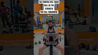 🏋️No Pain No Gain💯Gym Lover💕Bodybuilding🥇Plz subscribe🙏#shorts #gym #viral #trending #fitness