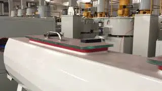 PPR double layers pipe extrusion line 2