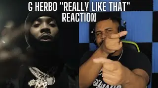 G Herbo - Really Like That (Official Music Video) REACTION