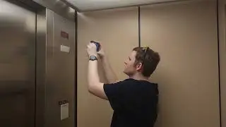 Kone Hydraulic Elevator in Macy's at St. Clair Square Mall | Fairview Heights, Illinois