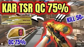 AWP ONLY PAKAI KAR TSR QC 75% + FULL ITEM MACRO AWP?!! -Pointblank Indonesia 