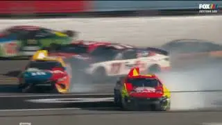 Nascar flip compilation