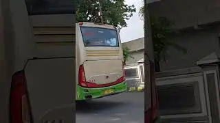 Bus ATB Anugerah88 Keluar Terminal Probolinggo #atb #terminalprobolinggo