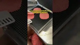 Large Commercial Waffle Iron/Wafer Biscuit Machine