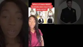 Which MAFS stars have had work done? #mafs #marriedatfirstsight #filler