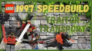 LEGO 6047 Speed Build - Traitor Transport - Classic castle speed building!