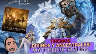 Watcher of Realms - Divine Shots (Guaranteed New) and Last Ancestral Attempt