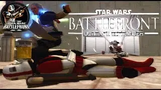 Star Wars Battlefront 2 Mods (HD): Battlefront Ultimate Commander 1.0: Bespin: Cloud City