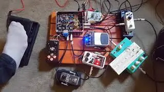 Blend2 Demo - DIY Microprocessor-Controlled Parallel Effects Loop Blender
