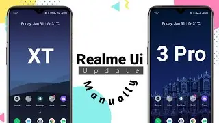 Finally Realme Ui manual update for Realme 3 pro & Realme XT devices !