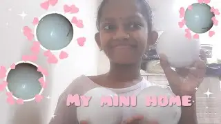 Mini brands home series 🤩I made my small home ✨️&hearts;️||kirishika lifestyle||